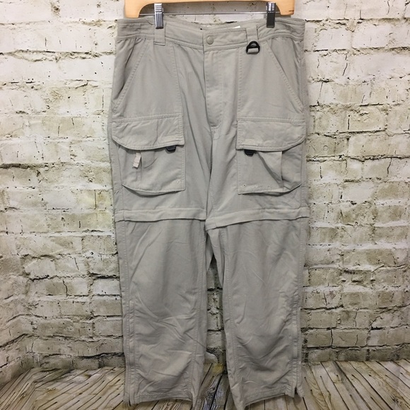 Columbia GRT Beige Convertible Pants - Picture 1 of 5